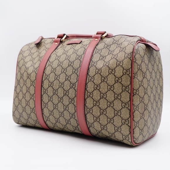 AU06❤️ Gucci GG Plus Monogram Joy Boston - Picture 4 of 15